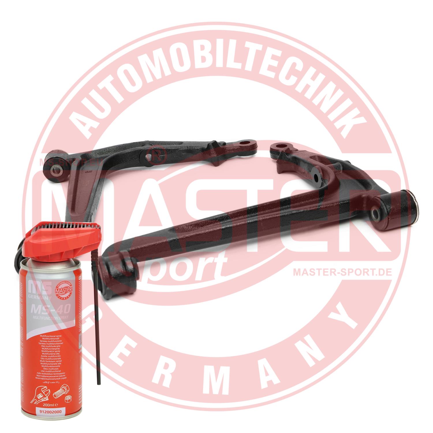 MASTER-SPORT GERMANY 37048/2-KIT-MSP PROMO Σετ τιμονιού, ανάρτηση τροχών Mπροστινός άξονας δεξιά μπροστινός άξονας Μπροστινός άξ